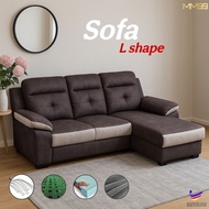 MM99-3 SEATER SOFA L SHAPE MODERN SOFA