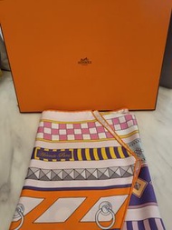 Hermes Silk Maxi Twilly