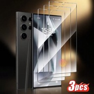3pcs Tempered Glass Screen Protector, Compatible With S26 Ultra/S23 Ultra, Easy Installation, Sensit
