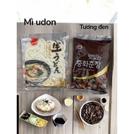 UDON NOODLES COMBO WITH KOREAN BLACK SOY SAUCE