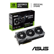 ASUS TUF GAMING NVIDIA® GeForce RTX™ 4070 Ti SUPER 16GB GDDR6X OC การ์ดจอ