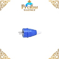 INDUSTRIAL PLUG 2 PIN / 2P-16A SCHUKO INDUSTRIAL PLUG SCHUKO 2 PIN