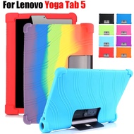 For Lenovo Yoga Tab 5 Yoga5 10.1" Tablet Case YT-X705 YT-X705F YT-X705M X705 Thicken 4-Corner Shockproof Soft Silicon Cover Protective Shell