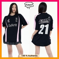 [IVE's Pick] FALLETT Sports Club Football Jersey Short Sleeve Tee Unisex T Shirt (2023 NEW)