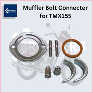 ☇◑ ✅ Muffler Bolt Connecter for TMX155