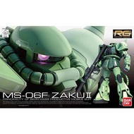 Bandai | ตัวละครสีแดง Zaku MS-06S Zaku II