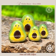 Savings Piggy Bank, Porcelain Piggy Bank Avocado-shaped Savings Piggy Bank