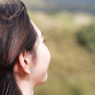 踏浪 海藍寶原石戒指耳環耳釘