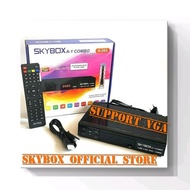 SkyBox A1 Combo HD DVB-S2 &amp; DVB-T2 Reicever Parabola Bergaransi