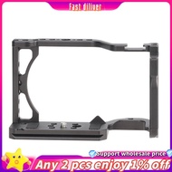 JR- 1 PCS Camera  Cage Vertical  Handle  Cage Aluminum Alloy  A6700 Camera  Cage Expansion Frame Kit