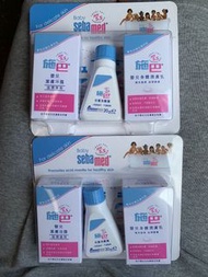 全新 Seba med ph5.5 施巴 嬰兒 潔膚浴露 洗髮露 身體潤膚乳 套裝 travel set