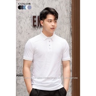 DC 01 Men's turtleneck t-shirt - Men's t-shirt with very good cotton polo material - cool and absorb