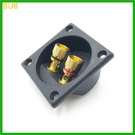 BUB Banana Socket Speaker Terminal Speaker Connection Box Speaker Accessories