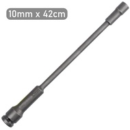 Đầu Tuýp 8mm 10mm Dài 20/42cm – Chân Bulong 1/2 Inch Thép CR-V Cứng Bền Dùng Cho Cần Siết Sửa Chữa M