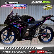HONDA CBR 150R VARIATION STRIPING / HONDA CBR 150R MOTORCYCLE LIST STICKER CBR 150R Accessories