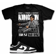 Shirt To Match Dunk Low Panda Dunk Hi Panda Shoes - Trust Issues Sneaker Tees