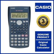 Original Casio Scientific Calculator Fx 991es Plus 2nd Edition Function Solar Casio Calculator