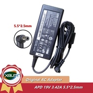New Original OEM APD 19V 3.42A 5.5*2.5mm AC Adapter for MSI Optix MAG274QRF-QD DA-65C19 Monitor Powe