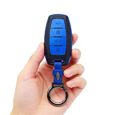 4 Buttons TPU Car Key Case Cover For Great Wall Haval Jolion 2022 H6 H7 H4 H9 F5 F7 F7X F7H H2S GMW 