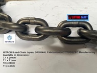 PROMO TERBATAS LOAD CHAIN RANTAI BAJA HOIST HITACHI ORIGINAL JAPAN | COD