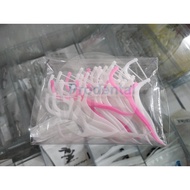 Dental Floss Tooth Pick White Pink Dental Gap Cleaning/