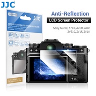 JJC Anti-Reflection Screen Protector for Camera Sony A7 V A7 IV A6700 A7RV ZV1 II ZV-1F ZV-E10 A7C I