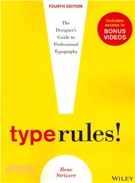 5730.Type Rules: The Designer'S Guide To Professional Typography, Fourth Edition