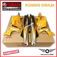 (ORIGINAL HLY ) YAMAHA Y125 Y125Z Y125ZR 125Z COVERSET COVER SET BODY COVER KUNING DIRAJA