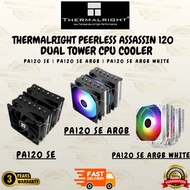 [Thermalright Peerless Assassin 120 SE ARGB CPU Tower Cooler] - Black/White PA120 SE PA120 SE ARGB