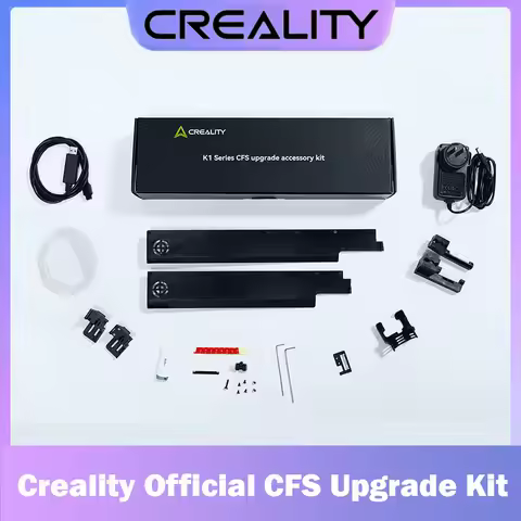 Creality CFS Upgrade Kit Unlock Multi-Color Printing 20-Minute for CFS Filament System for K1 Max, K