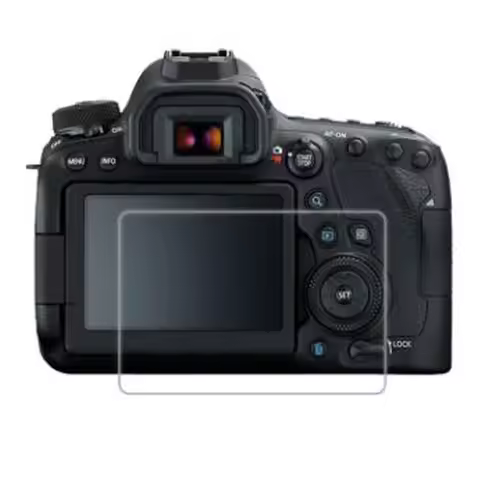 Tempered Glass Protector for Canon EOS 6D Mark II Mark2 MK2 Markii 6D2 6DII Camera LCD Screen Protec