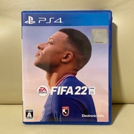 BD Kaset PS4 FIFA22 ENG Second Mulus