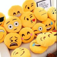 Mini Cute Emoji Pillow Diameter 14cm & Mini Love Pillow