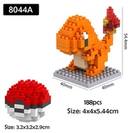 Mainan Balok Pokemon Nano Blocks Micro Blocks Miniatur Pokemon