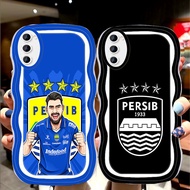 S-53 Persib Casing for VIVO Y19 2025 Y19S Y19E GT Pro 5G transparent TPU