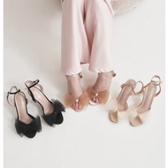 INPACA Jolene Stiletto Heels Ribbon Party Heels RibbonTALI