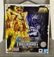 全新日版靚盒 射手座星矢EX 初版 聖衣神話