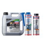 Liqui Moly 3 in 1 Special Tec Fully Synthetic 5W-30 Bundle For Petrol Cars
