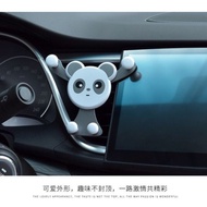 【READY STOCK】(DBS0027) Panda Car Vent Phone Holder 熊猫车载出风口手機支架