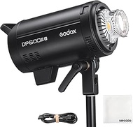 Godox DP600IIIV Studio Flash 600Ws, GN106 5600±200K 2.4G X System 1/2000-1/800s Bowens Mount, Strobe