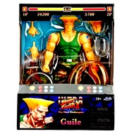 Jada Toys Ultra Street Fighter II Guile Player 2 6 Inch
