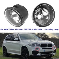 For BMW X1 F48 X2 F39 X3 F25 X5 F15 X6 F16 2011 2012 2013 2014 Front Fog Light Lamp Housing No Bulb 