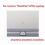 New for Lenovo ThinkPad T470s type 20HF / 20HG Laptop Touchpad Mouse Pad Clicker Silver 01AY014 01AY
