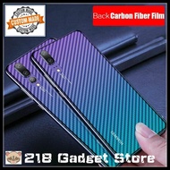 Xiaomi Mi CC9 / Mi CC9e / Mi CC9 Pro Back Carbon Fiber Protector