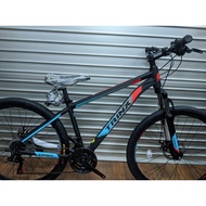 Trinx M100 Mountain Bike 27.5" (Black/Red/Blue)