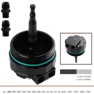 11421741000 M52 M54 Engine Oil Filter Cap oil cooling For BMW E36 E46 E39 E60 E61 X3 E83 X5 E53 Z3 Z