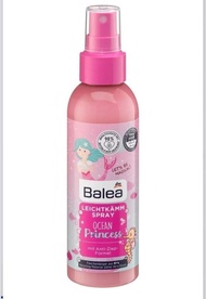 Chuẩn Đức - Bộ Xịt dưỡng tóc + Dầu gội đầu kiêm dầu xã cho bé Balea Ocean Princess