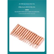 Combo 15 mũi hàn 900M cho mỏ hàn 936(Đồng)