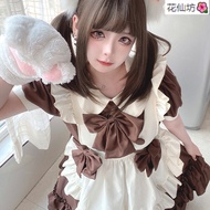 Dress Lolita Dress Lolita Lolita Lolita Dress Female Lolita Maid Dress Halloween Christmas Soft Girl