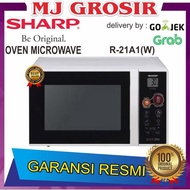 Promo Oven Microwave Sharp R21A1W R 21A1 W In Lolmart24